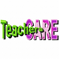 School Embroidery Design 10